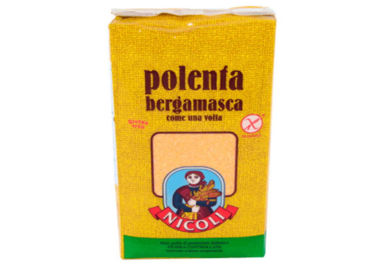 Мука кукурузная Bergamasca, 1кг
