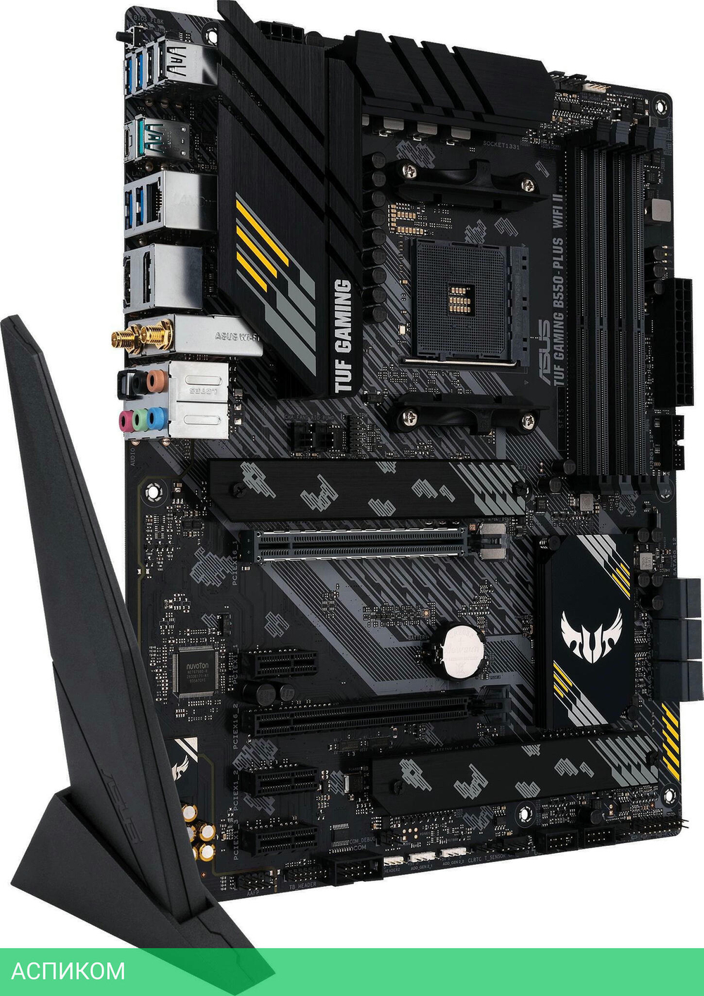 Материнская плата ASUS TUF Gaming B550-Plus WiFi II DDR4