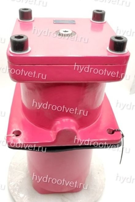 WKRFBN/HC950DO10B1.X - Сливной фильтр гидравлический одинарный модели RF тонкость фильтрации 10 мкм, типоразмер 950, вид присоединения: фланец SAE 3"1/2 (DN90), материал корпуса - чугун, рабочее давление до 25 бар, визуальный индикатор загрязнения