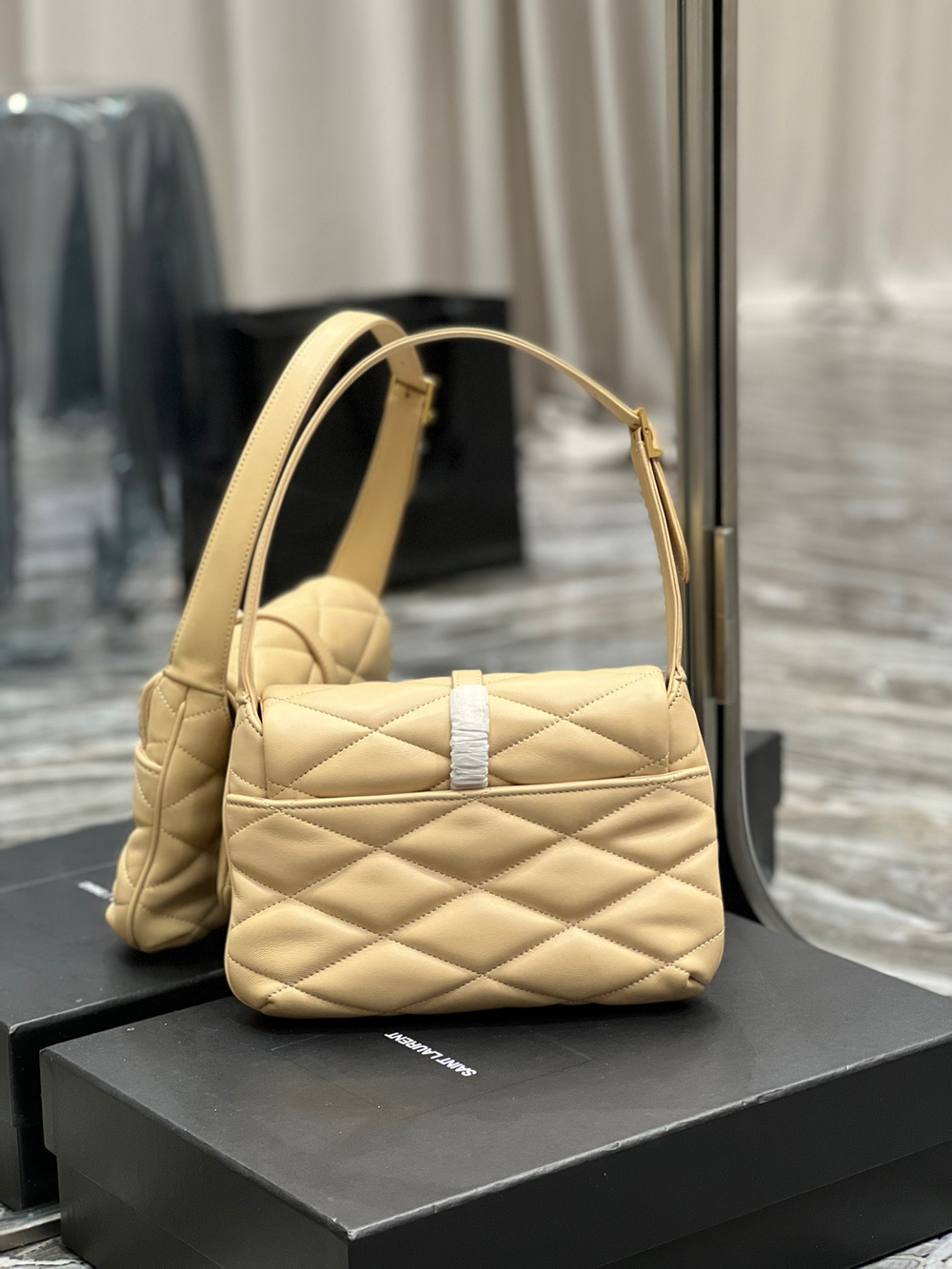 Saint Laurent LE 57 Hobo Bag