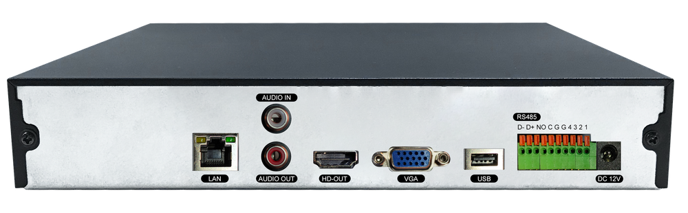 PX-NVR-C16-1H1-S (BV) видеорегистратор 16 потоков 5.0Мп, 1HDD, H.265