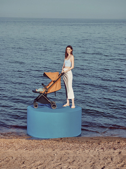 Детская прогулочная коляска Anex AIR-X toffee