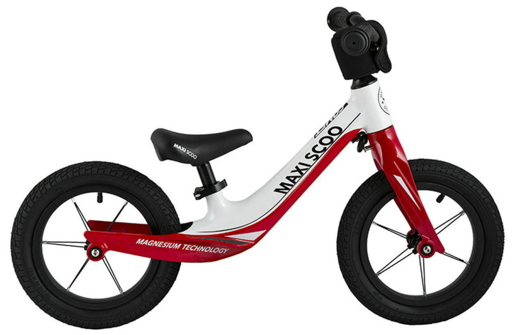 Детский велосипед Maxiscoo Comet Deluxe Plus 12 (2022)