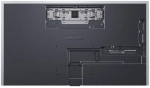 Телевизор OLED LG 77" OLED77G6RLA.ARUG атласное серебро 4K Ultra HD 120Hz DVB-T2 DVB-C DVB-S2 USB WiFi Smart TV