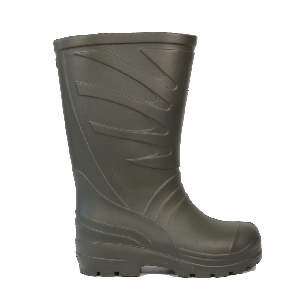 Сапоги мужские из ЭВА Д32 (олива/черный)