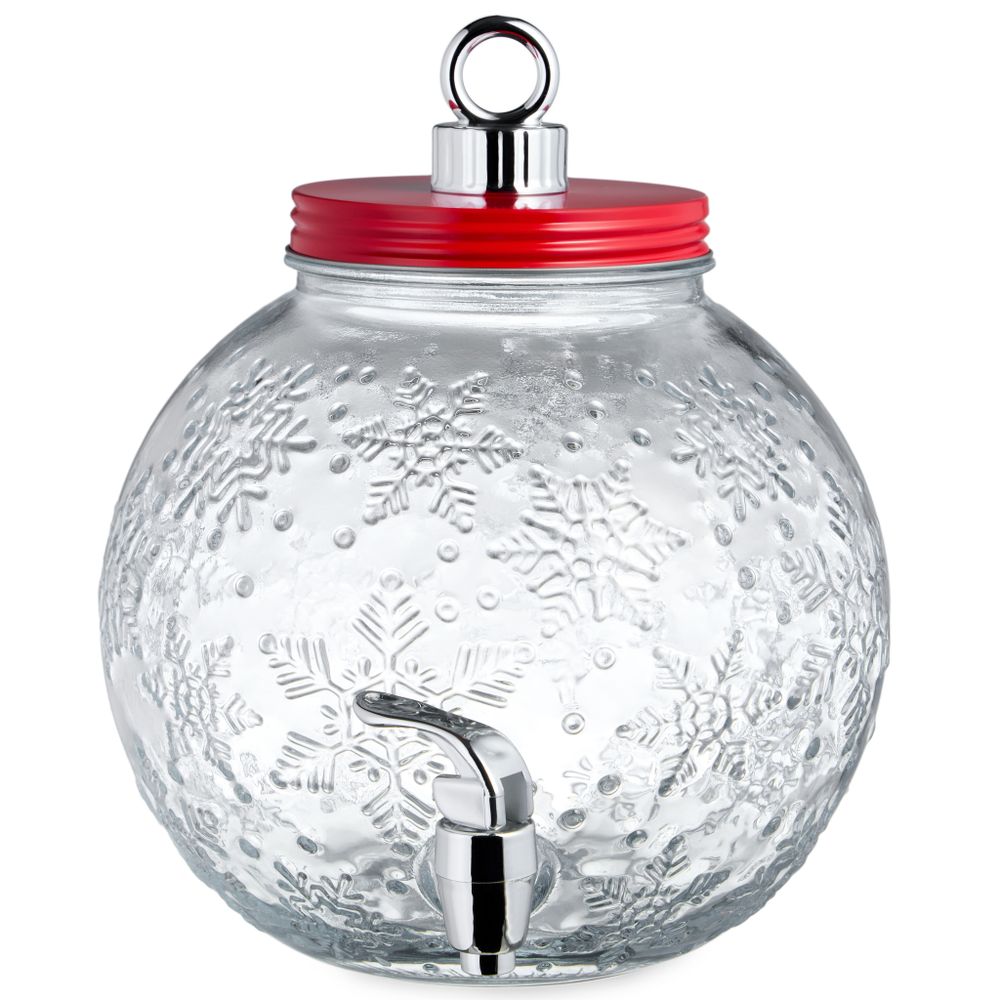 ДИСПЕНСЕР ДЛЯ НАПИТКОВ "CHRISTMAS BALL", 22,5*20,5 СМ, 3,5 Л