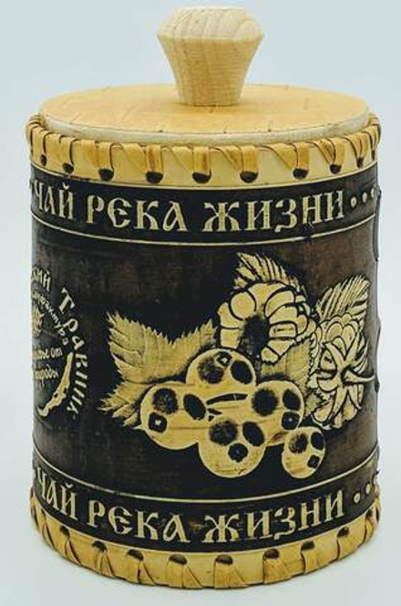 Туес "Чай Река жизни"