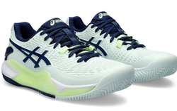 Женские Кроссовки теннисные Asics Gel-Resolution 9 Clay - Мятный