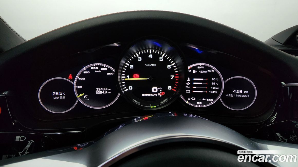 Porsche Panamera (971) 2.9 AWD E-Hybrid (12.2019)