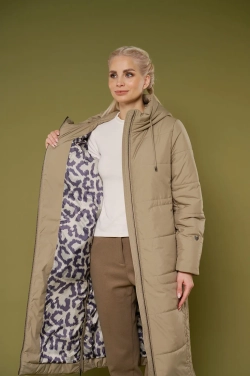 Пальто женское 2564-202-FW25 Damo