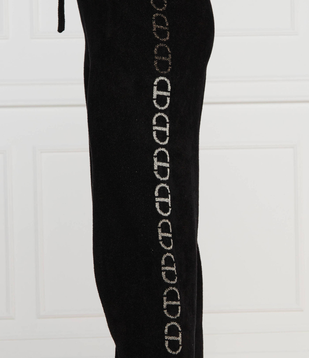 спортивные штаны TWINSET - черный(212TT3191)