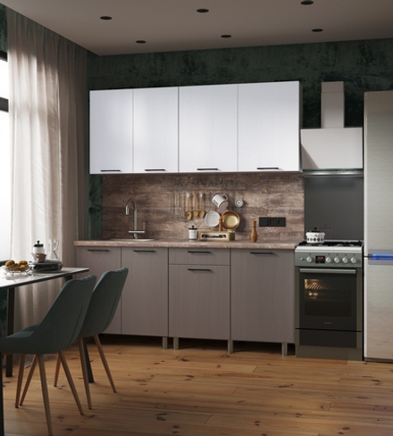 Кухня ХИЛТОН готовое решение 1,8м