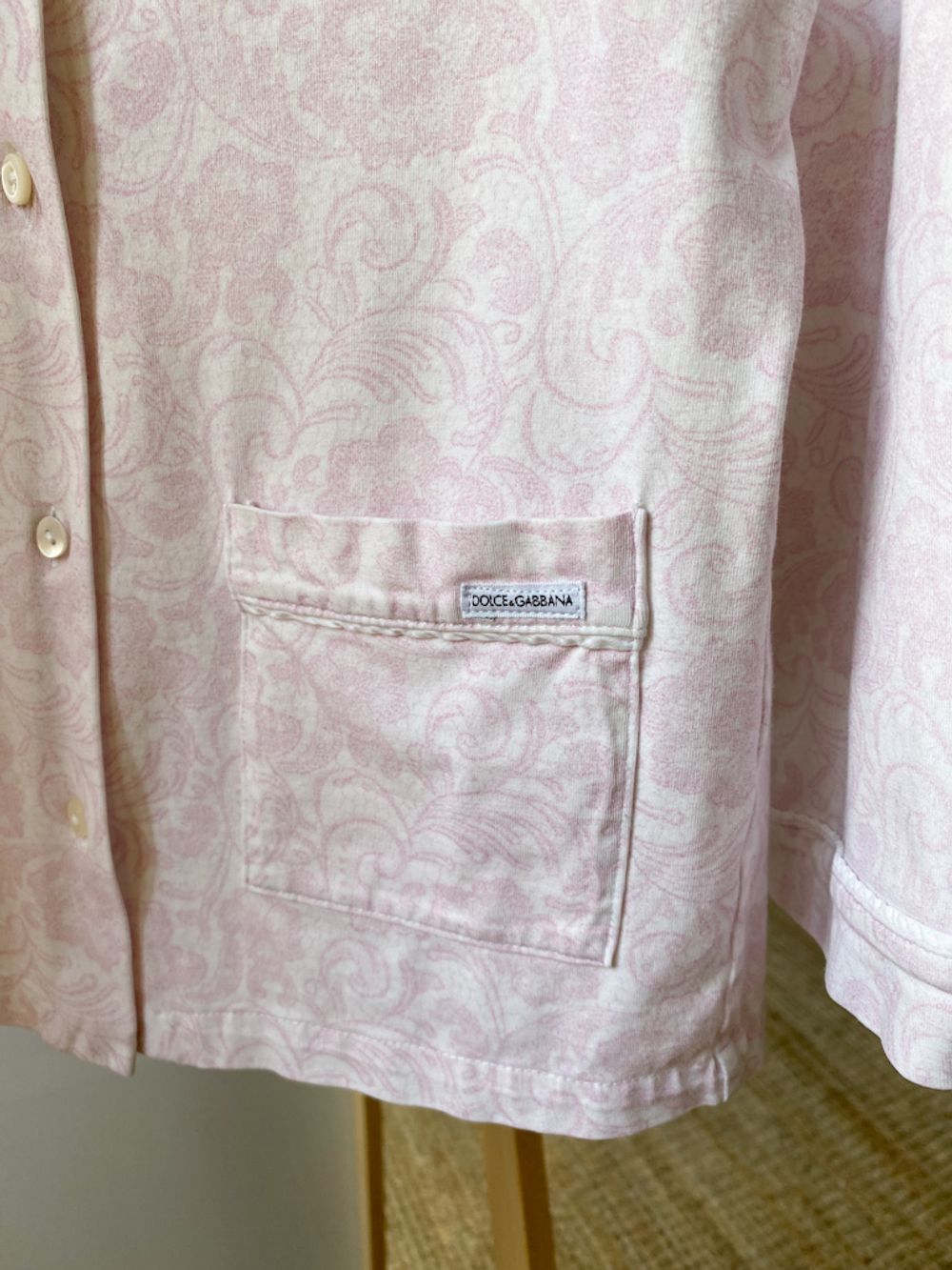 Хлопковый костюм Dolce&Gabbana, 110