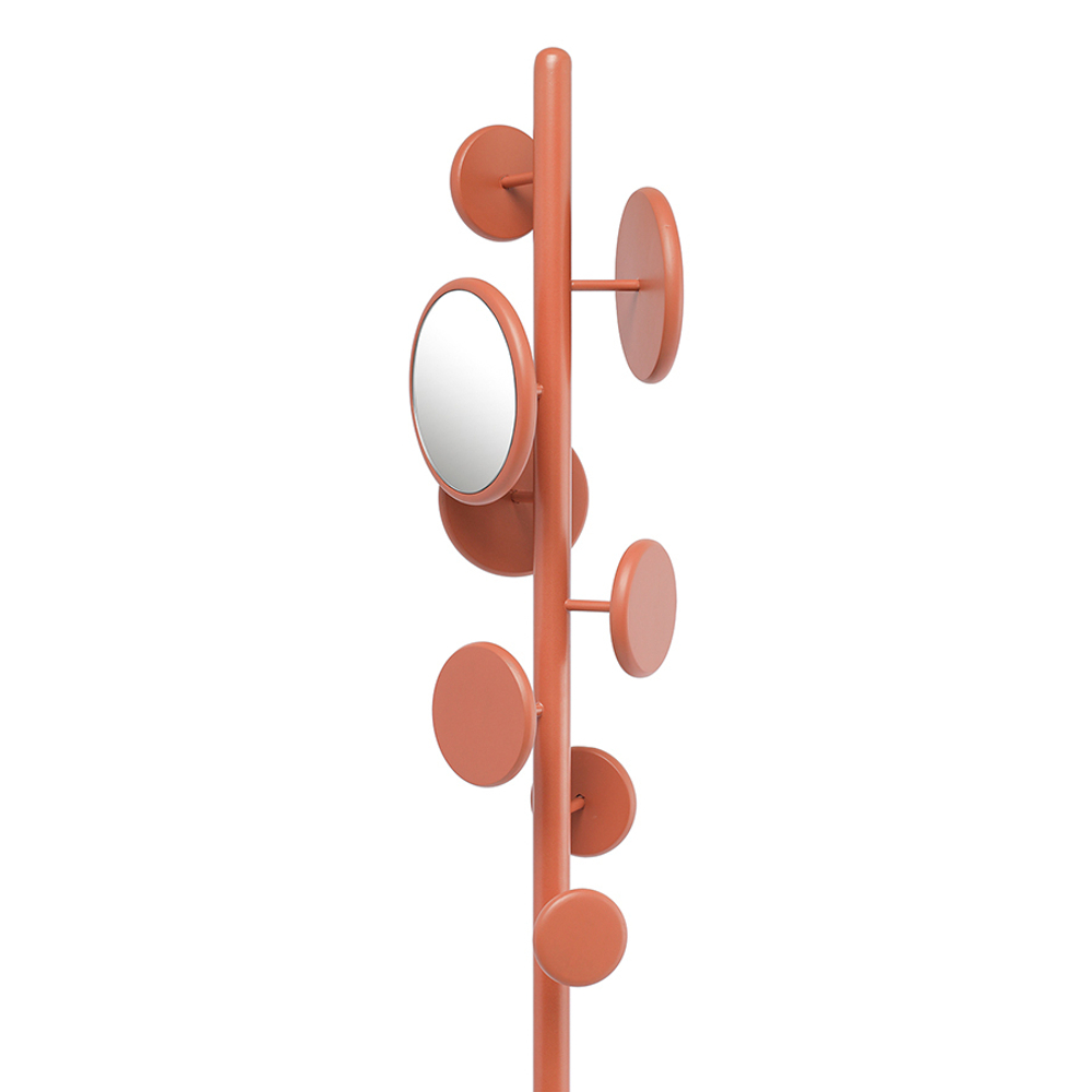 Вешалка напольная lingon, терракотовая