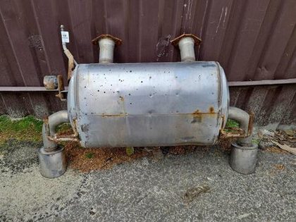 Глушитель Infiniti QX50 1 (2013-2017)