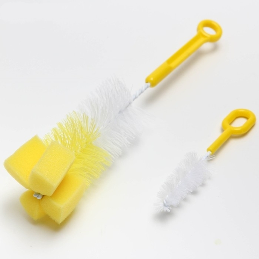 2351906 Набор ёршиков для бутылочек и сосок, цвета МИКС