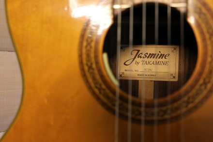 Гитара электроакустическая с нейлоновыми струнами  Jasmine TAKAMINE EC-28C