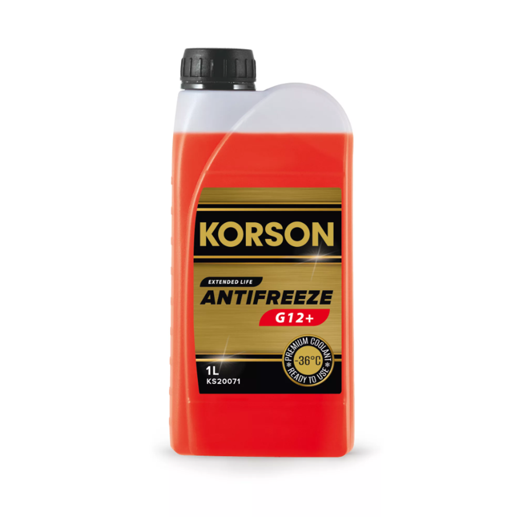 Антифриз красный KORSON -36°C