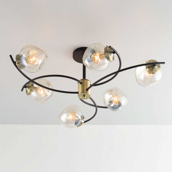 Потолочная люстра Citilux Фабула CL110165