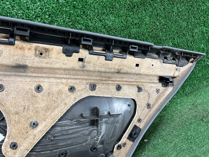 Обшивка двери задняя левая BMW 3er E46 (1999-2007)