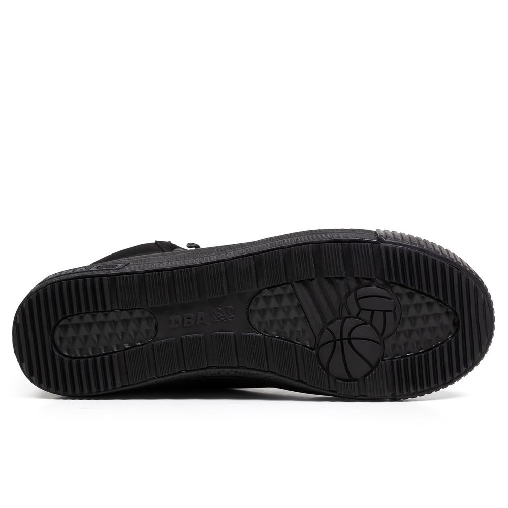 Кроссовки Два мяча зимние BBL SB-01 MF99 черные