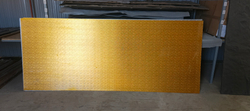Брак, Бамбуковая панель "Сусальное Золото" 5мм 3000х1220мм