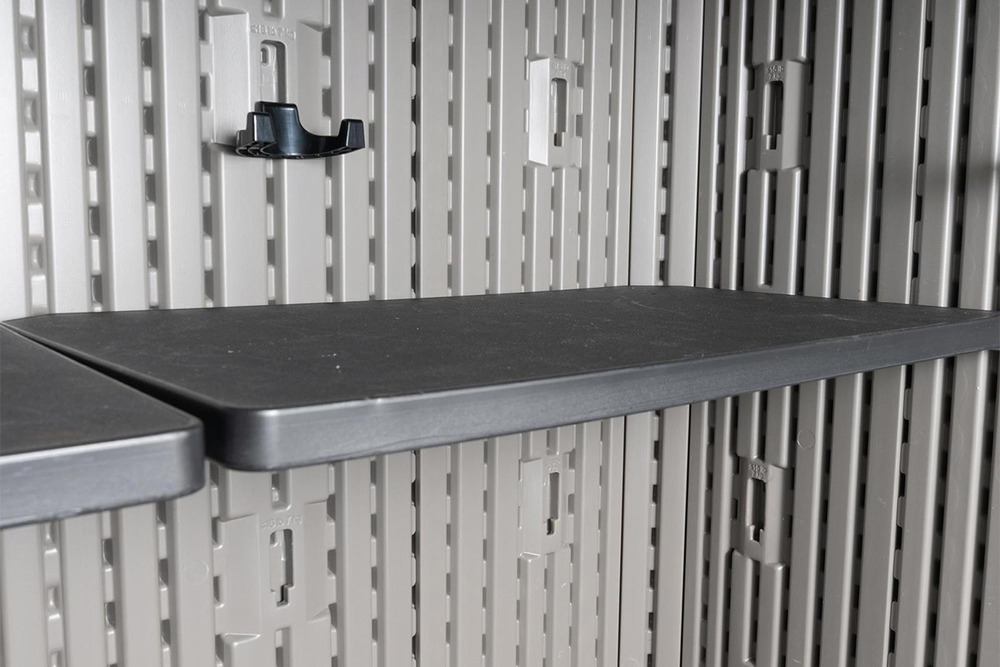 Шкаф-сарай высокий Lifetime Utility 183*97,9*147.5см 2060л