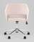 Стул офисный ROSS рогожка светло-розовый