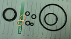 Уплотнения опрессовочного барабана (TUBH130ES/EL/EEL/12V, комплект)