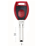 Заготовка вертикального ключа 14156  JL-A09 КНР