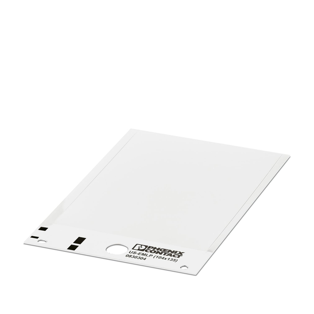 0830387 - US-EMLP (104X135) CUS - Пластиковая табличка