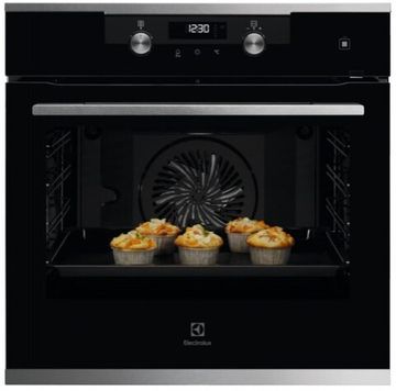 Электрический духовой шкаф Electrolux OKD6P71X
