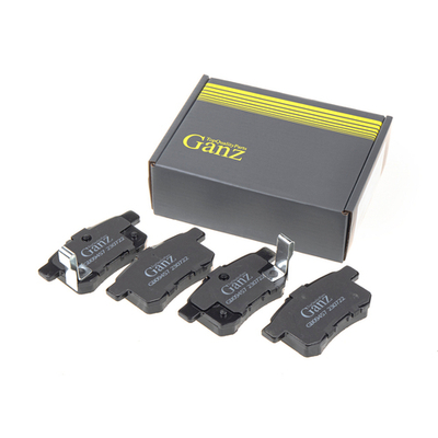 Колодки задние HONDA Accord 2008 GANZ GIJ09457
