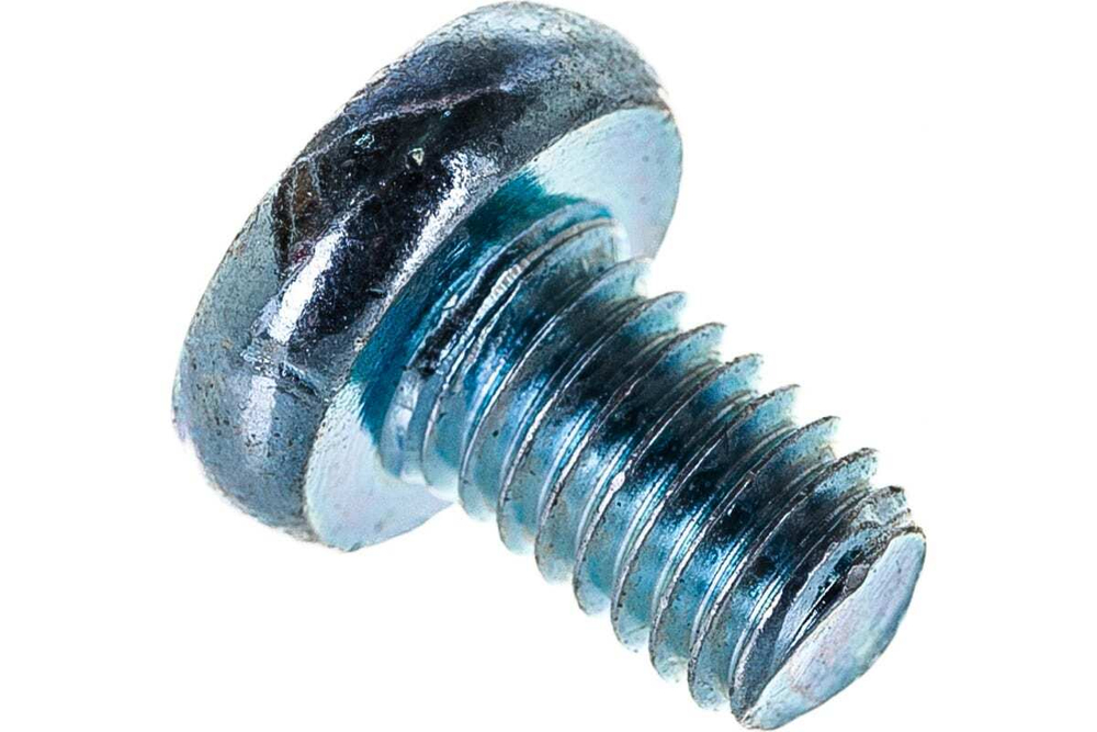 ВИНТ СТРОЙБАТ С ПОЛУКР/ГОЛОВОЙ ОЦИНК DIN 7985 М 5Х8 18ШТ