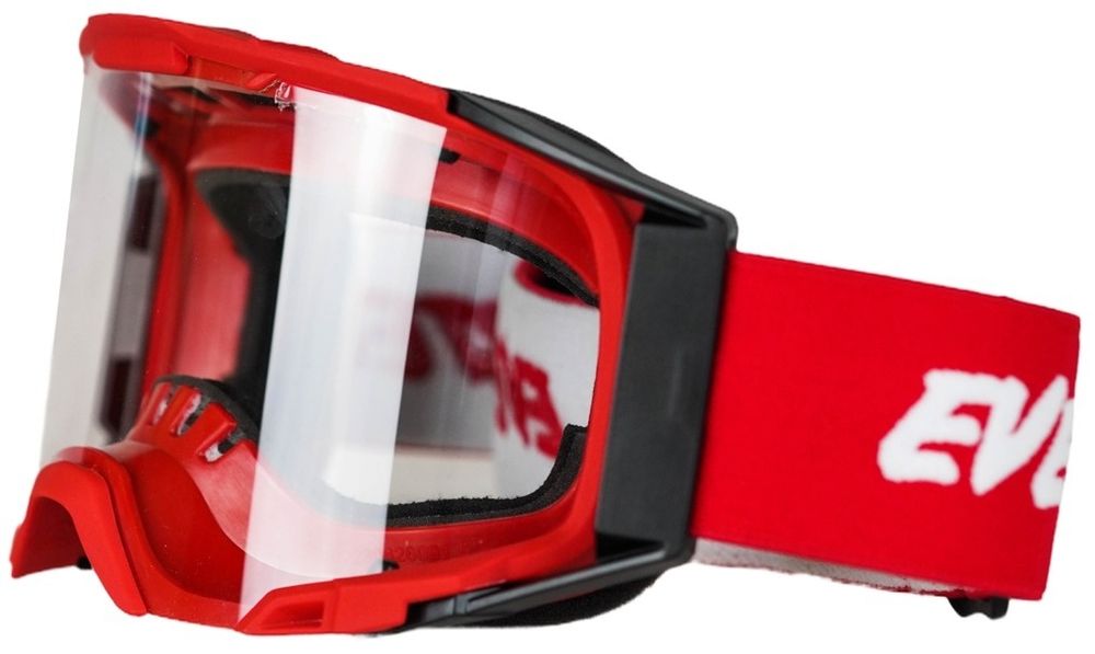 Кроссовые очки EF56 Base / Красно-черный