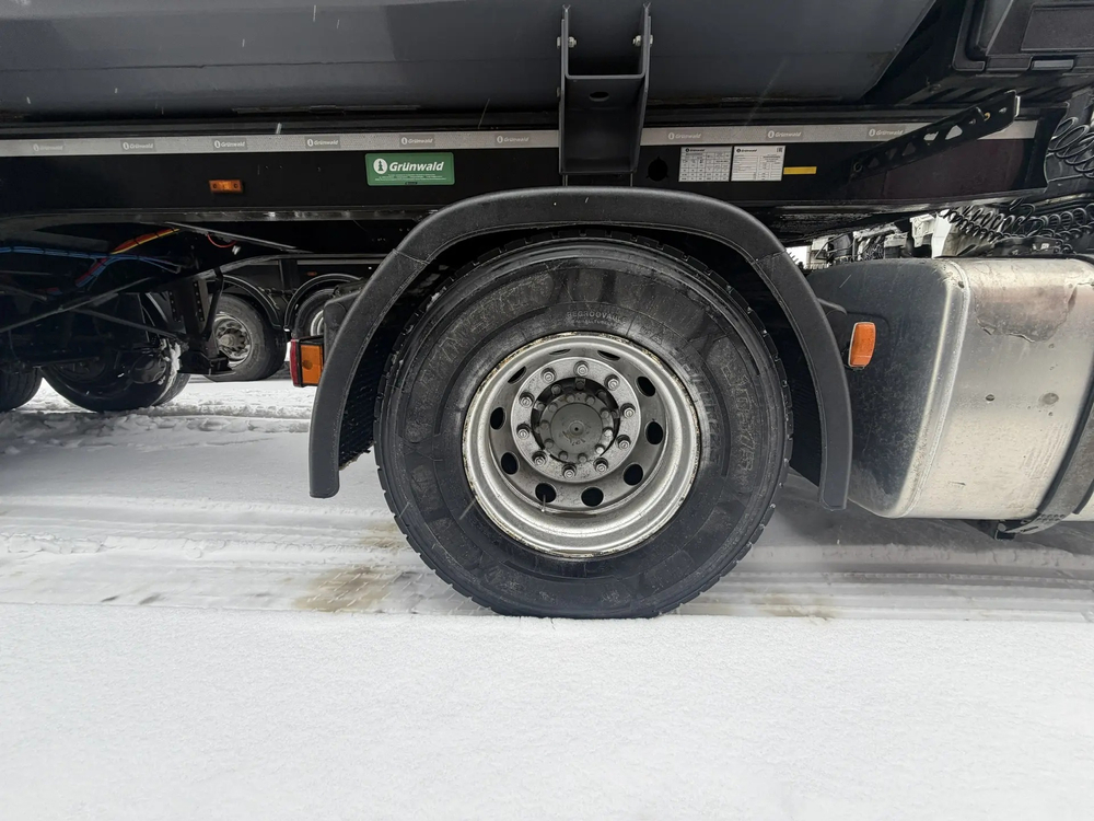 SITRAK C7H 4x2 Седельный тягач ZZ4186V391HE (Дизельный, 12,4 л, 480 л.с., AT)