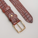 Ременная заготовка Tucson Cognac (3,3-3,5 мм), цв. Коричневый