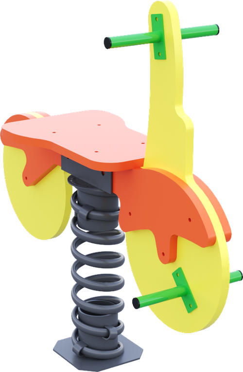 Качалка Мотоцикл И.05-002