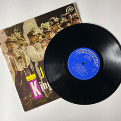 Винтажная виниловая пластинка LP Яромир Вейвода Jaromir Vejvoda King Of Polka Полька (Чехословакия 1967)