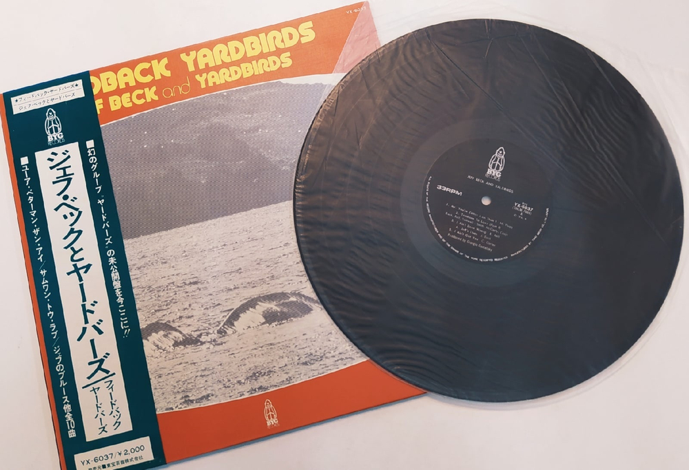 Jeff Beck And The Yardbirds Feedback Yardbirds