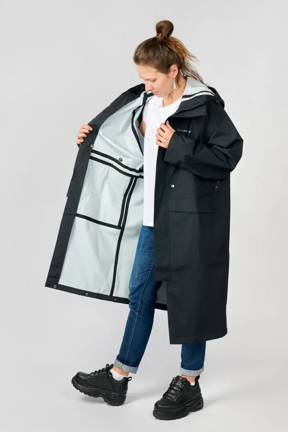 ПЛАЩ МЕМБРАННЫЙ STAYER ТРАНСФОРМЕР 3L UNISEX 23-40973