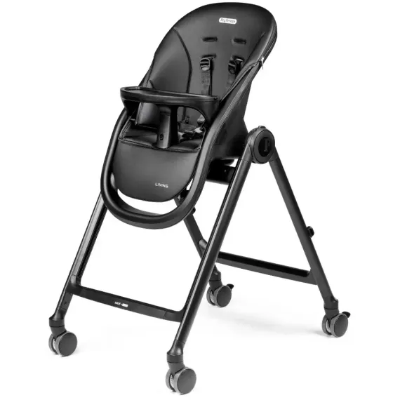 Стульчик для кормления Peg-Perego Living True Black