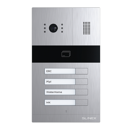 HD вызывная панель Slinex MA-04CRHD