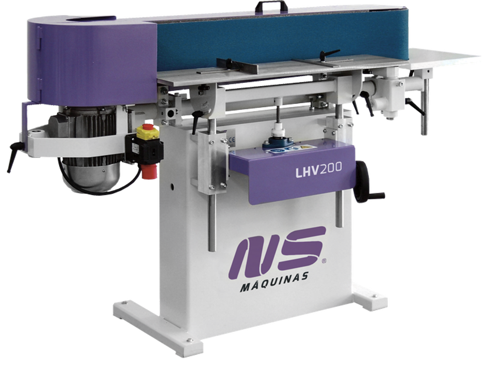 Ленточно-шлифовальный станок NS Maquinas LHV200
