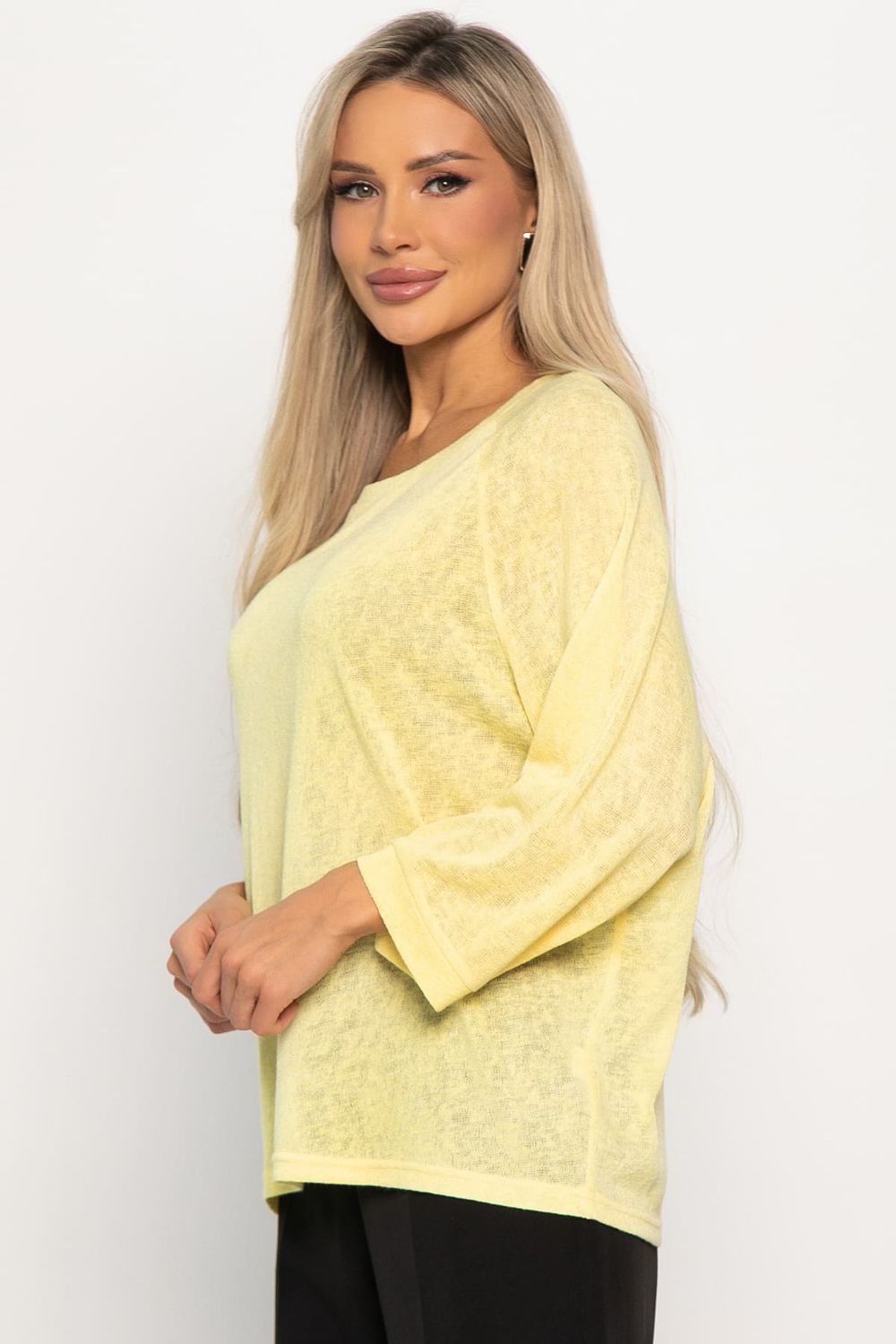 Блуза Океания (желтая) Б14929-5М LT Collection