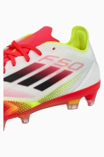 Бутсы adidas F50 Pro FG - белый