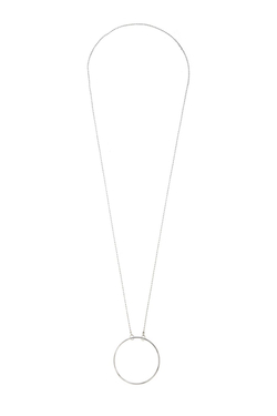 "Лэп" кулон в серебряном покрытии из коллекции "Карамболь" от Jenavi с замком карабин