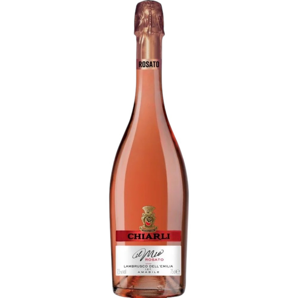 Игристое вино Chiarli Lambrusco Rosato IGT 0,75 л.