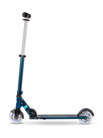 Самокат Micro Sprite жемчужно-зелёный LED