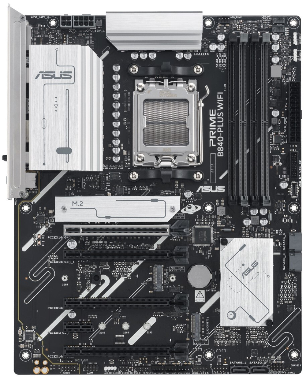 Материнская плата ATX ASUS PRIME B840-PLUS WIFI